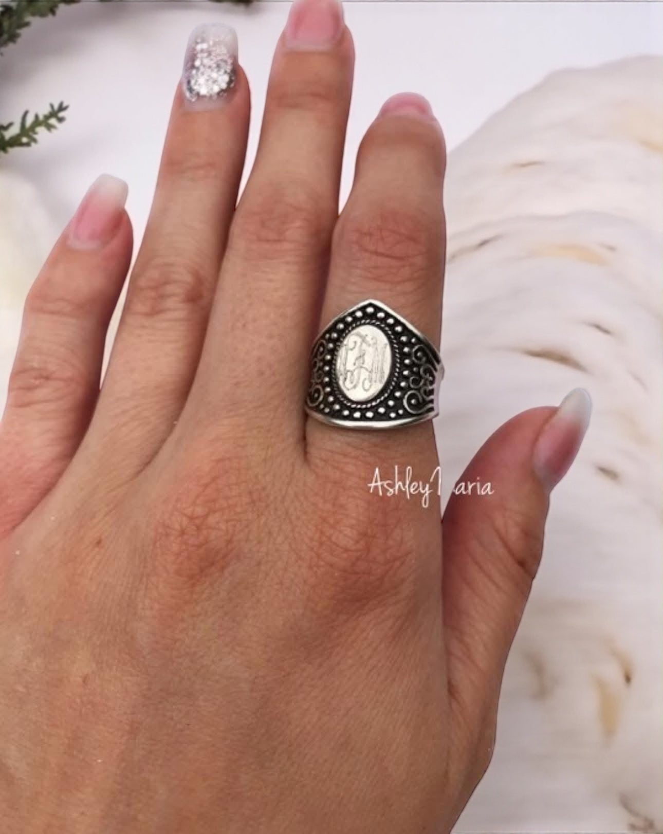 Antique Oval Ring