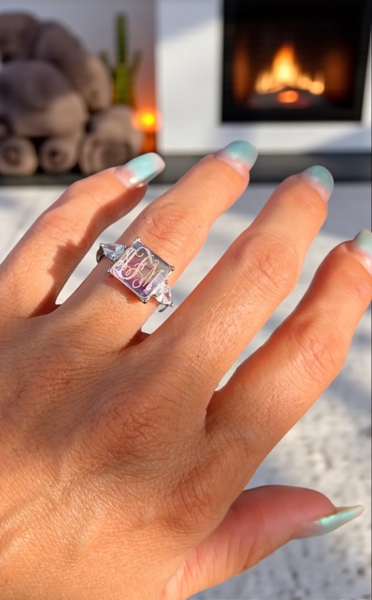 Translucent Ring