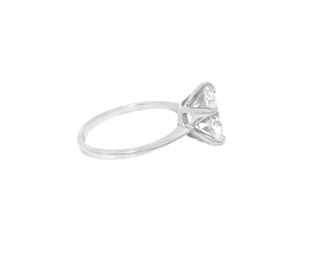 3.0 Ct Circle Ring