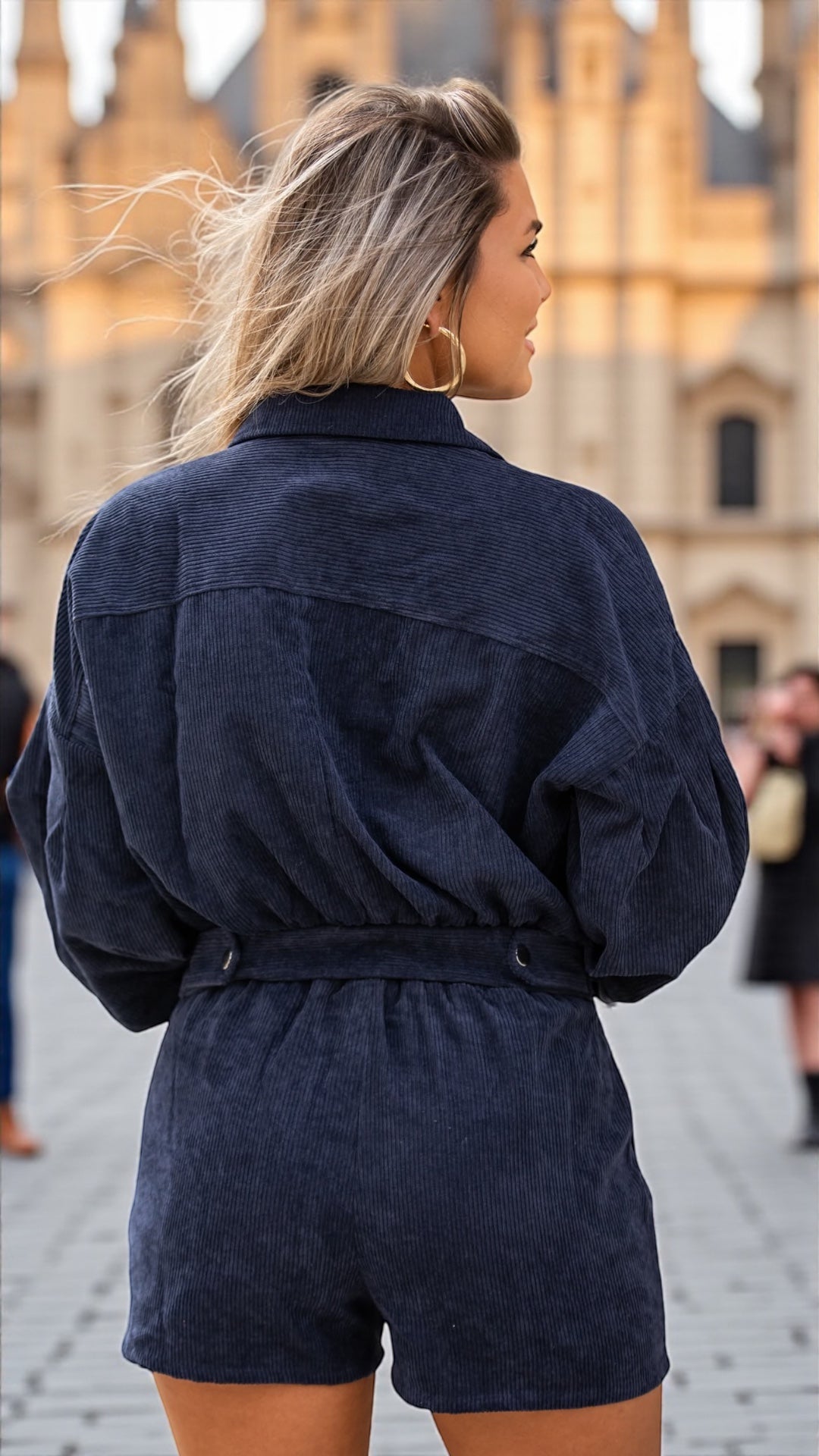 Navy Date Night Set