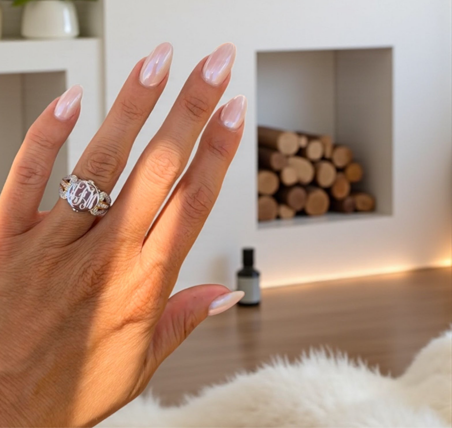 Two Toned Ring