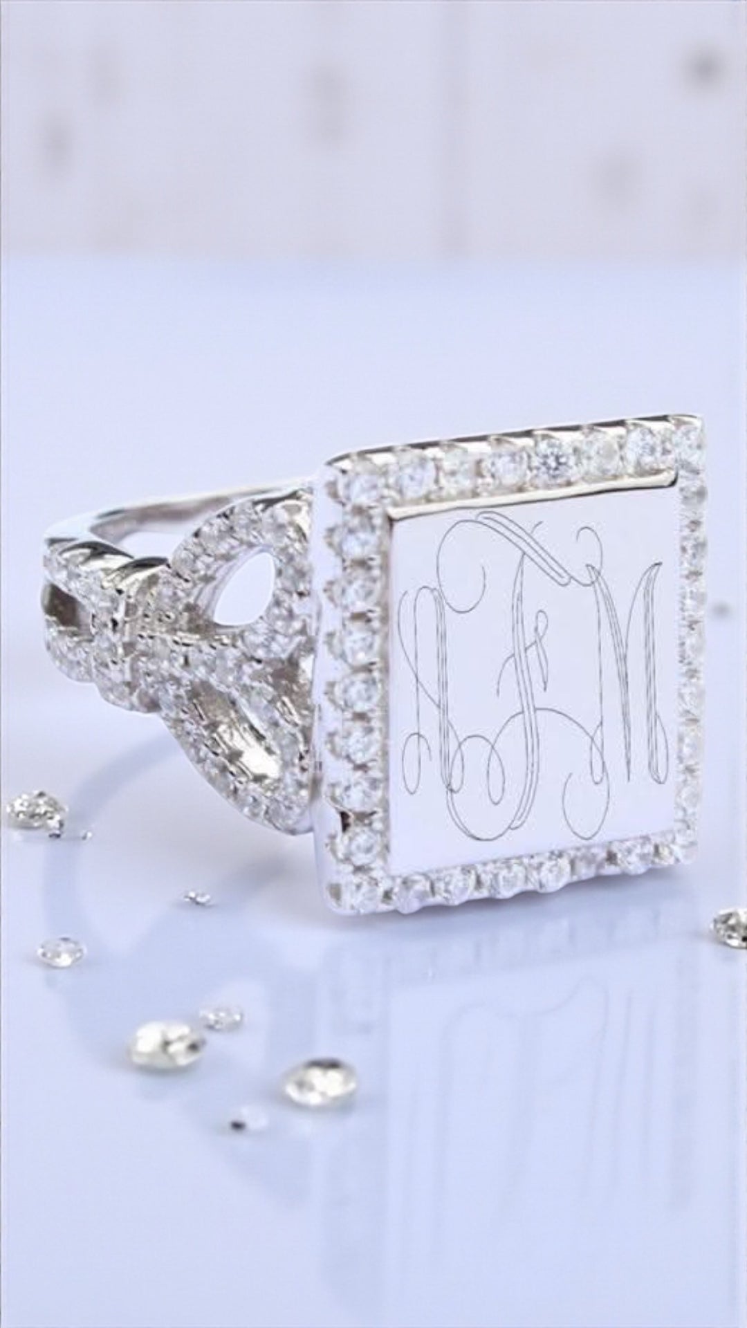 Single Band Tisdale Ring