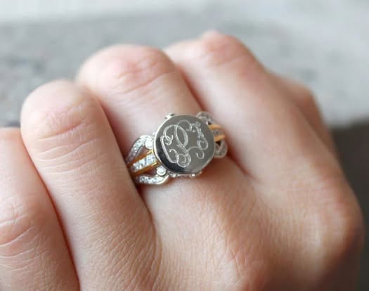 Two Toned Ring
