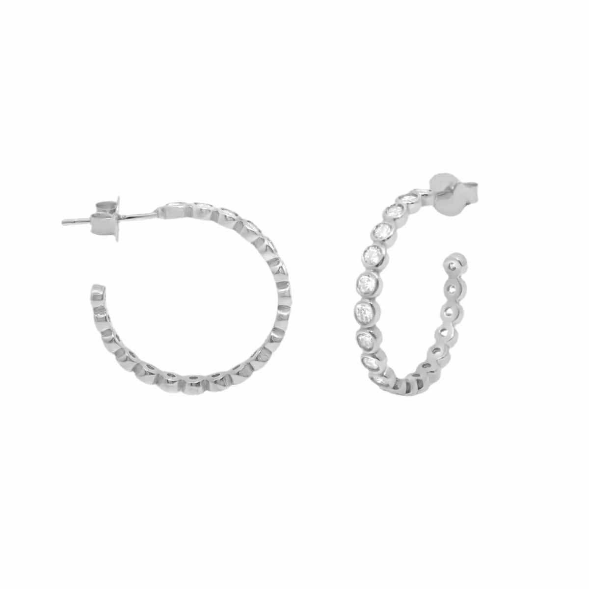 Open Hoop Earrings