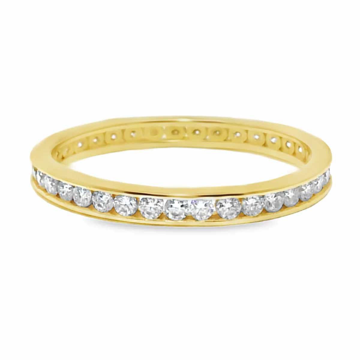 1.25 Ct Statemet Band