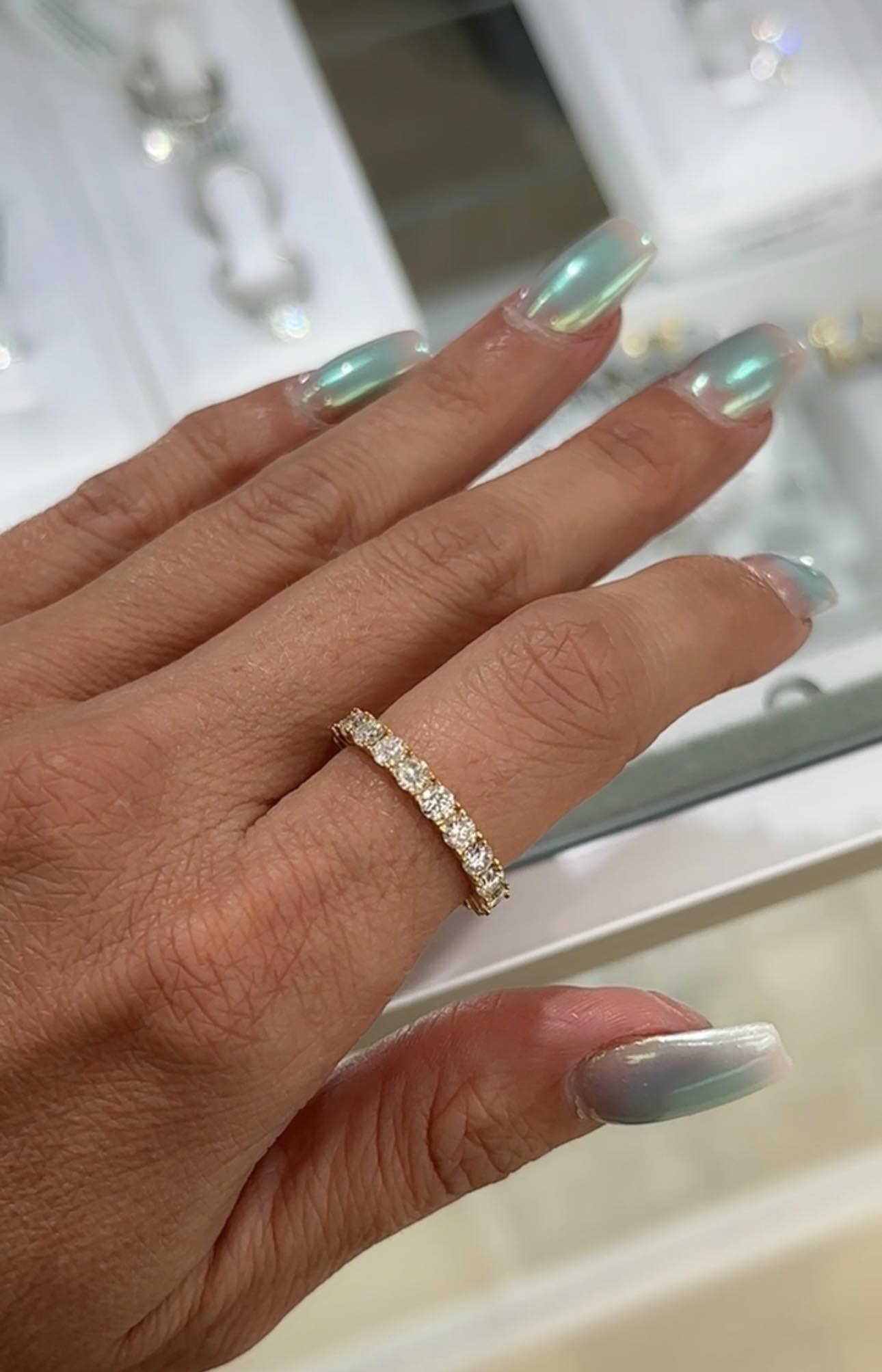 3.25 Ct Statement Band