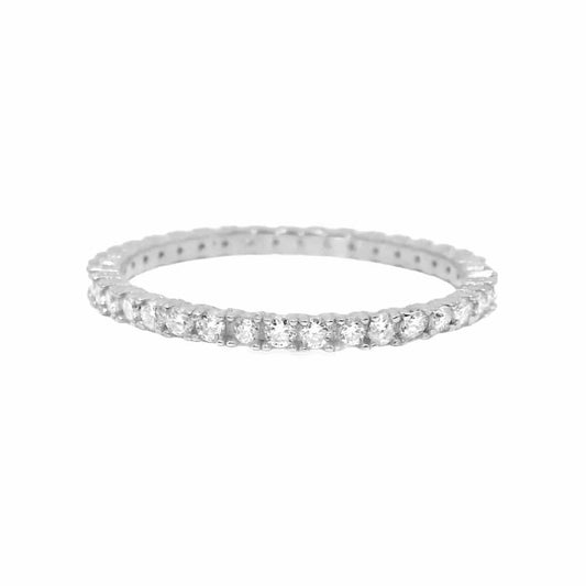 1.25 Ct Pave Band