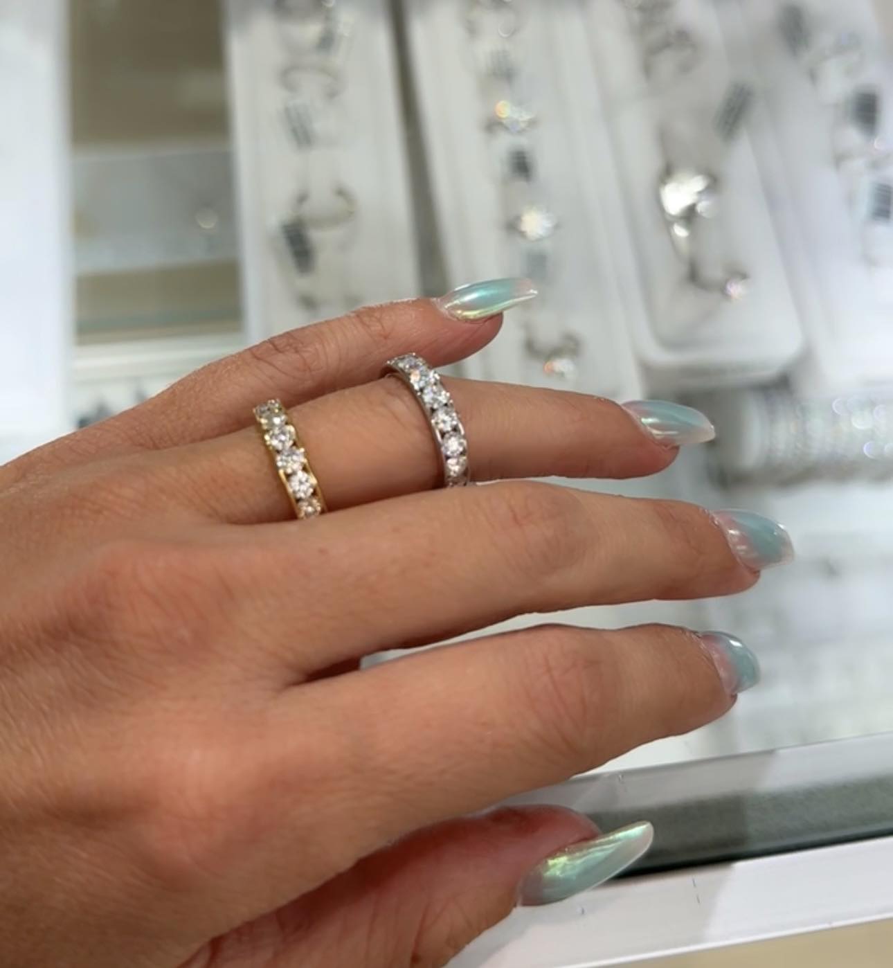 3.25 Ct Statement Band