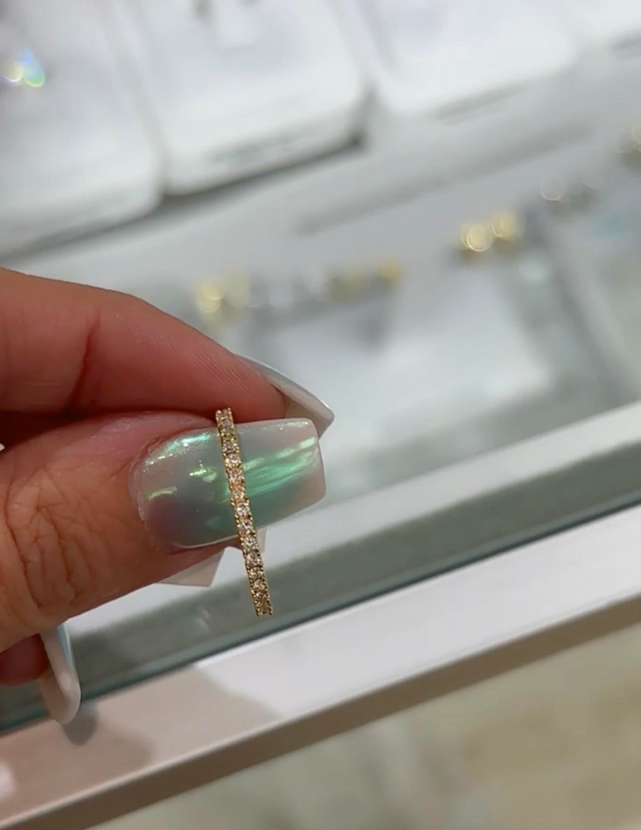 1.25 Ct Pave Band