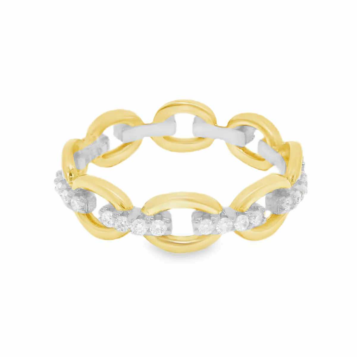 Oval Link Band