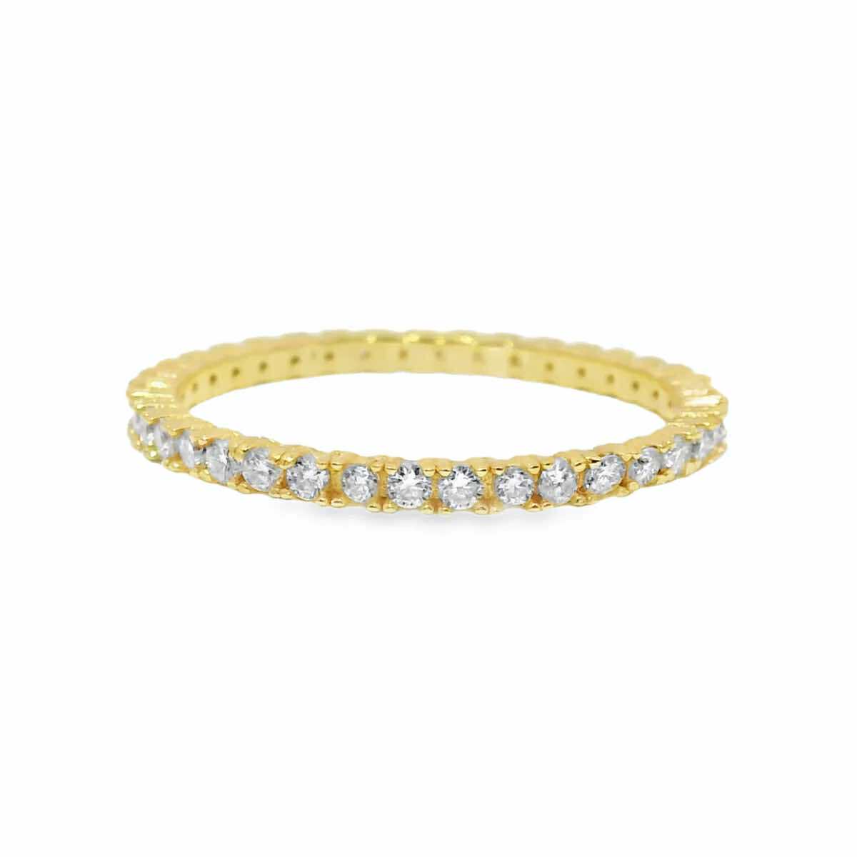 1.25 Ct Pave Band