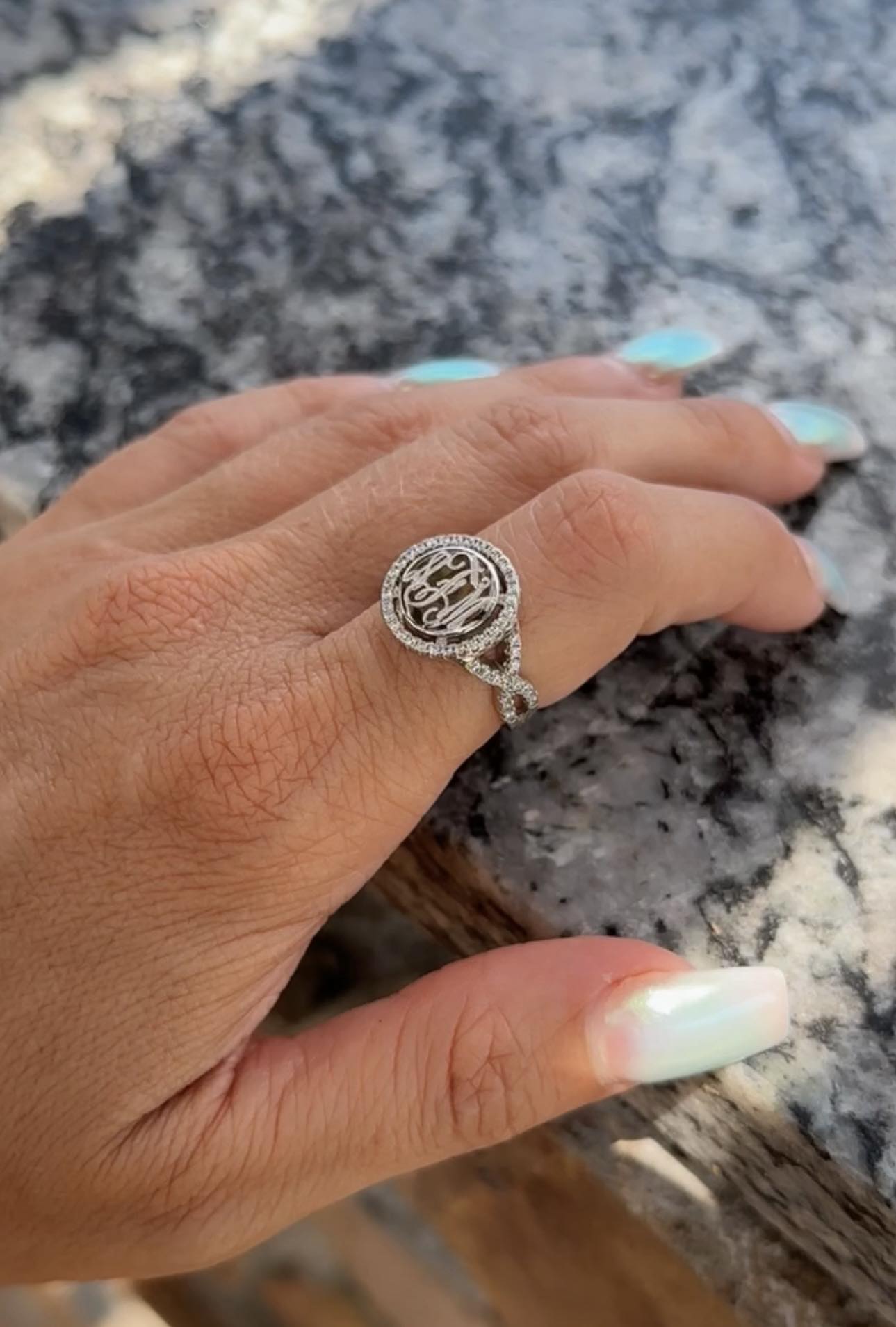 XOXO Ring