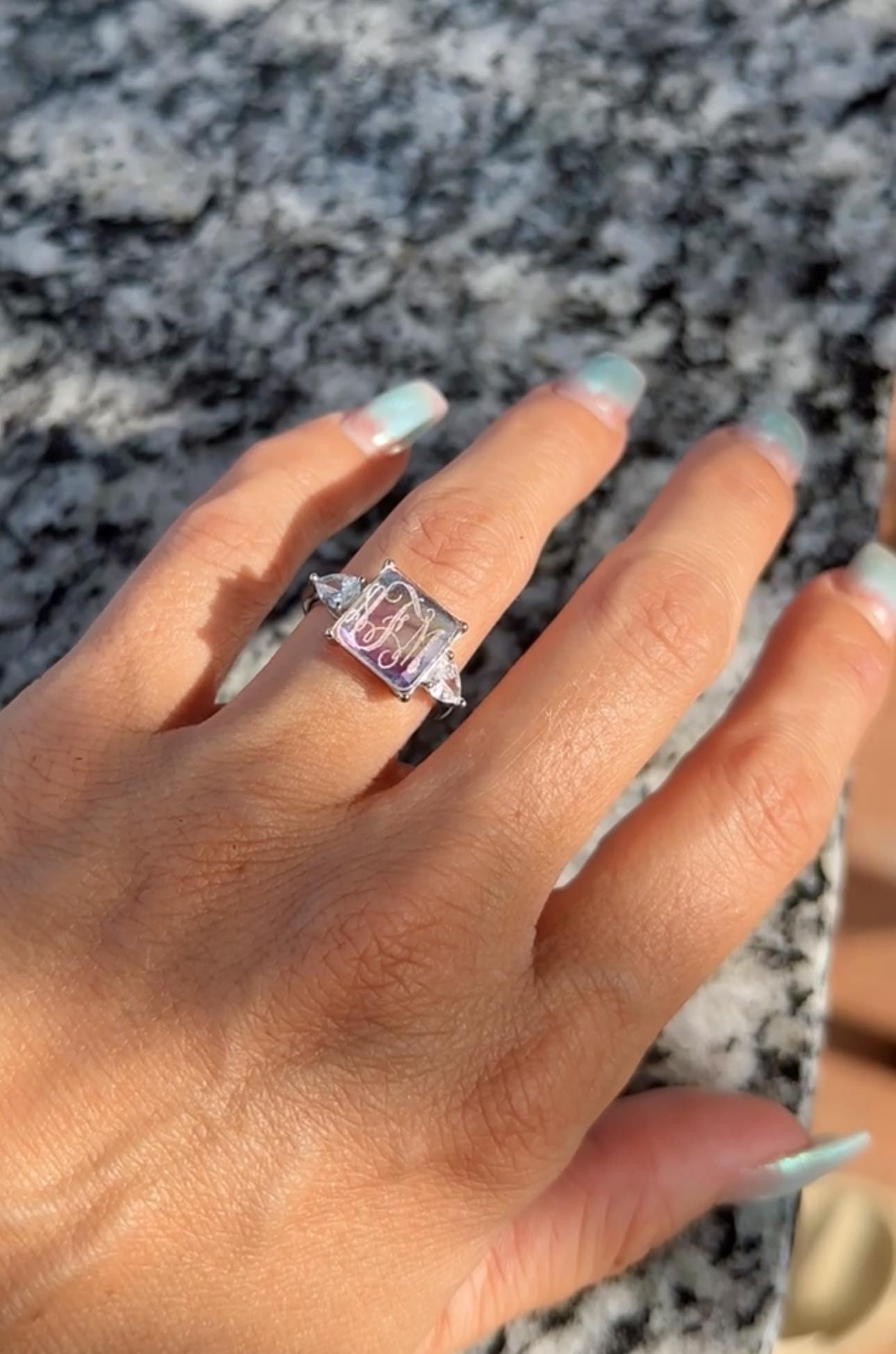 Translucent Ring