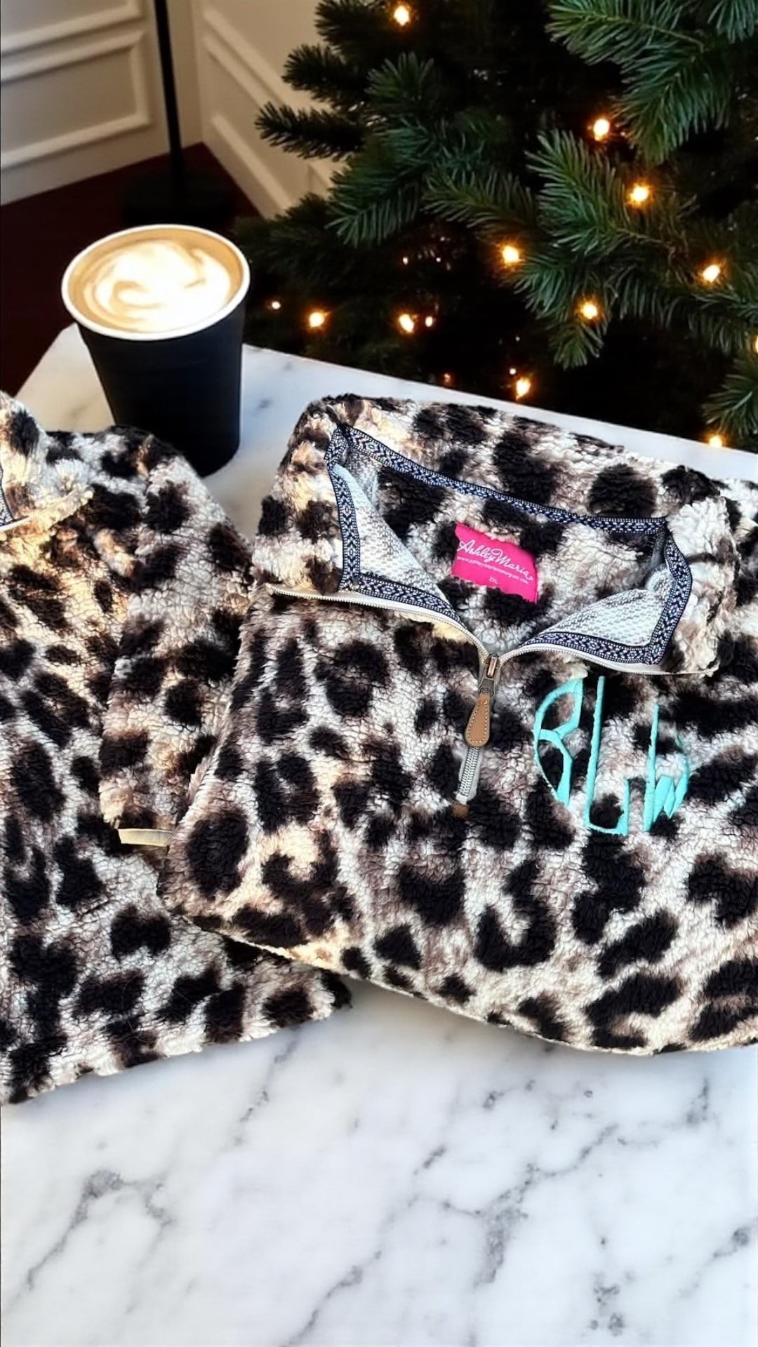Full Leopard Print Pullover (Toddler, Kid & Adult Sizes)