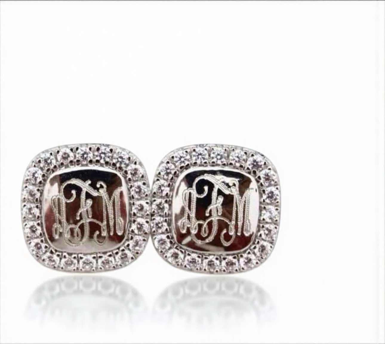 Anastasia Earrings Sterling Silver