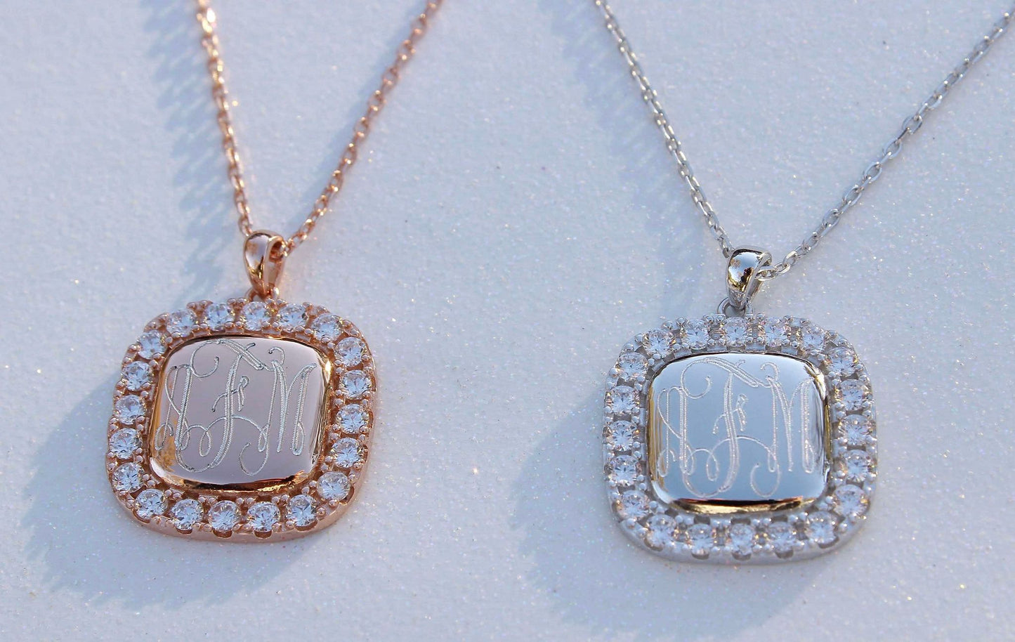 Anastasia Sterling Silver Necklace