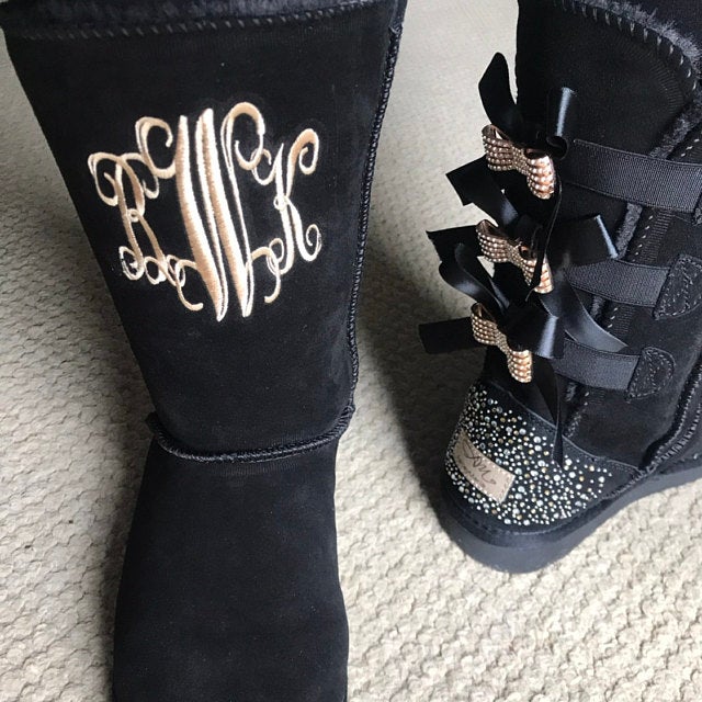 Beverly Bow Boots