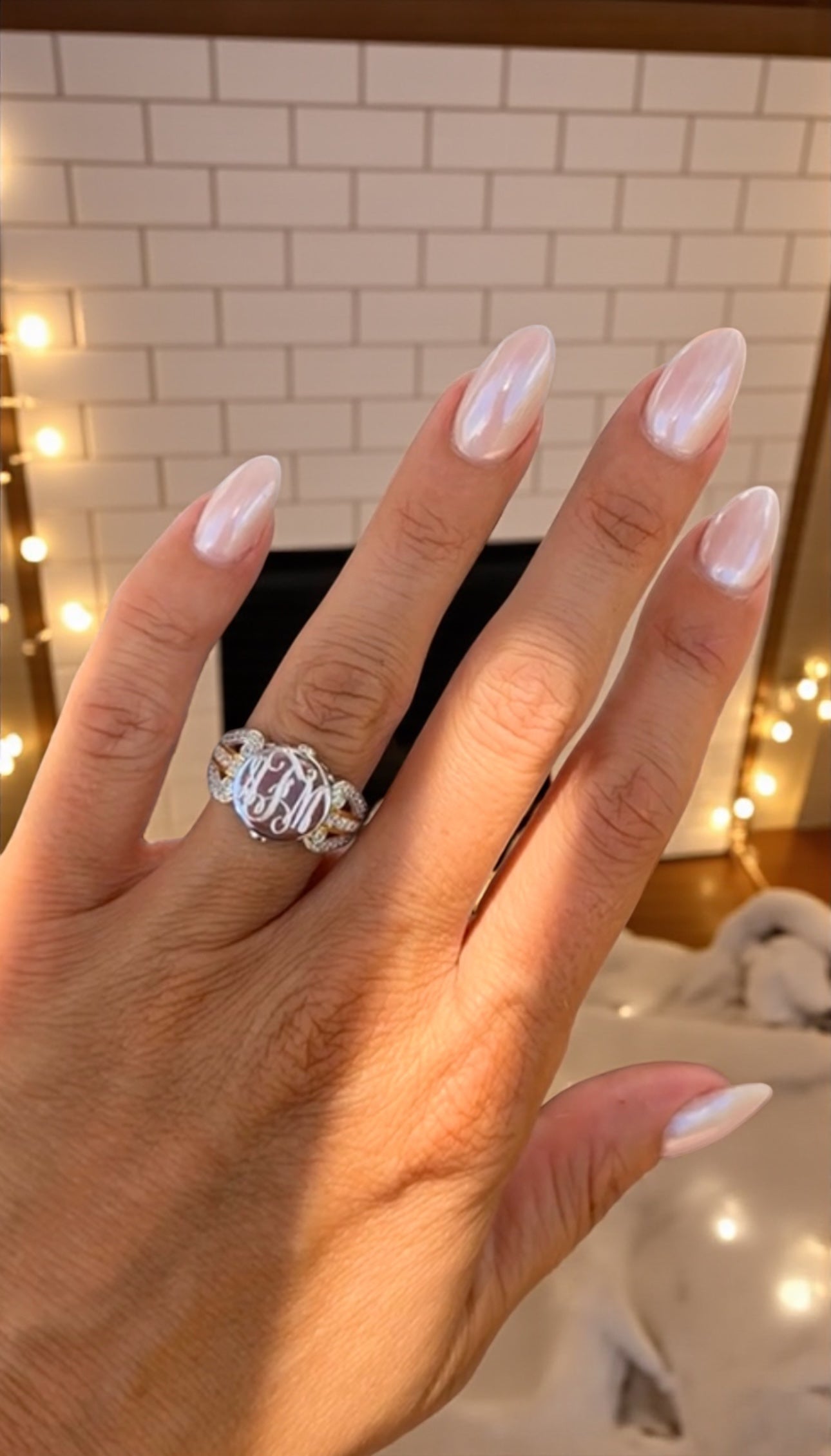 Two Toned Ring
