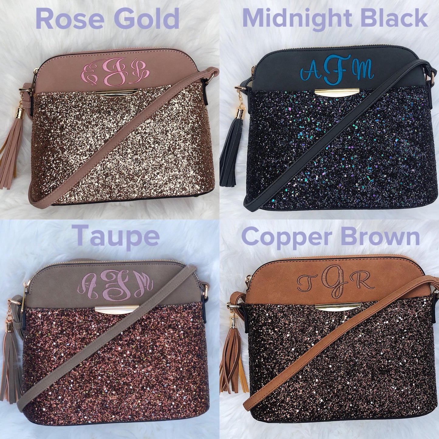 Glitter Crossbody