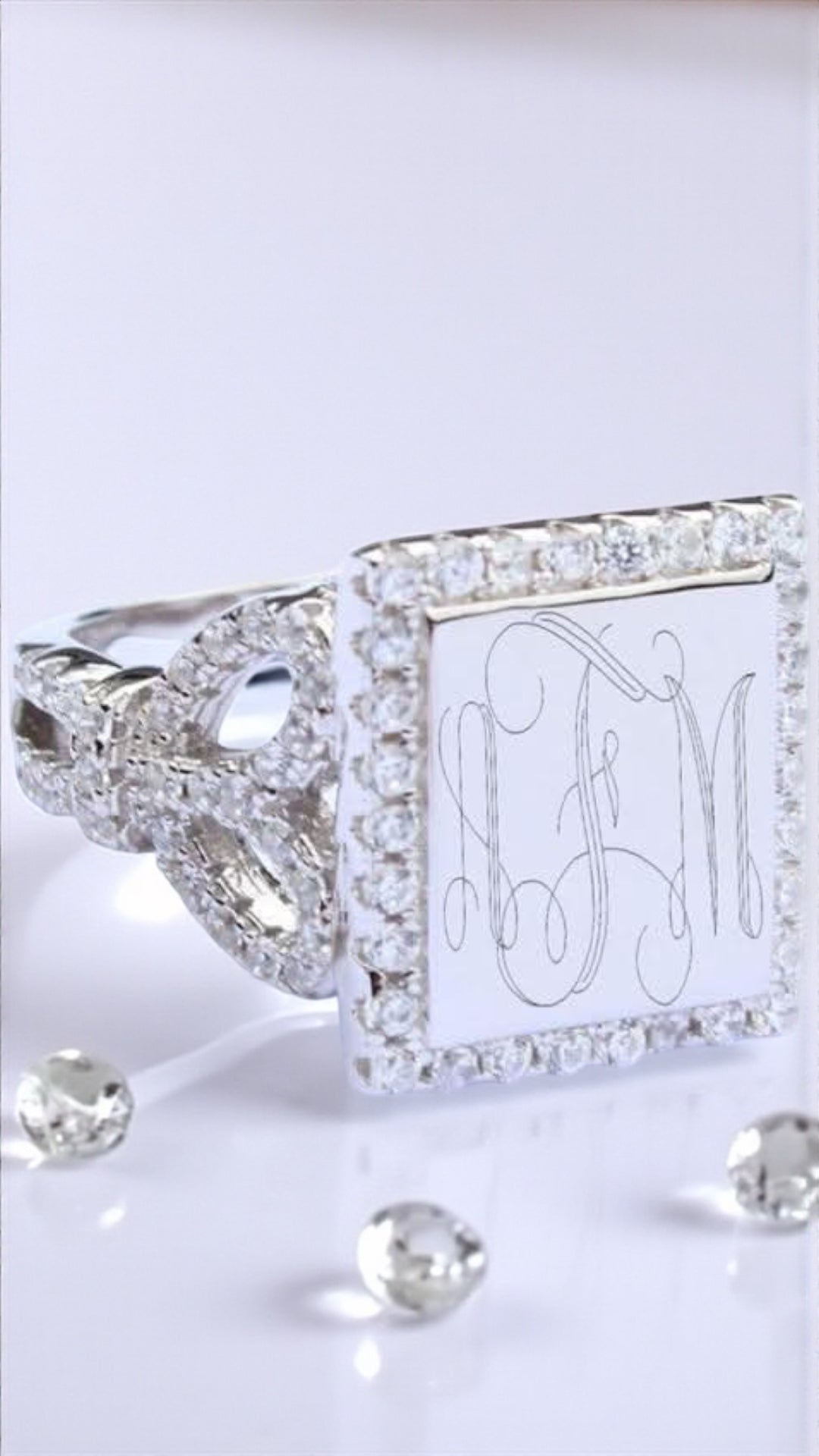 Single Band Tisdale Ring