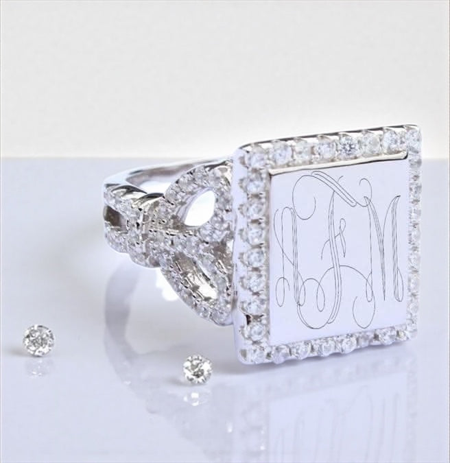Single Band Tisdale Ring
