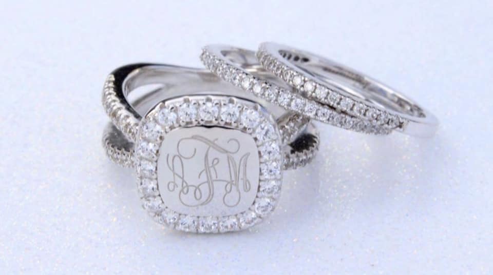 Anastasia Ring Sterling Silver