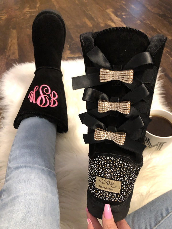 Beverly Bow Boots