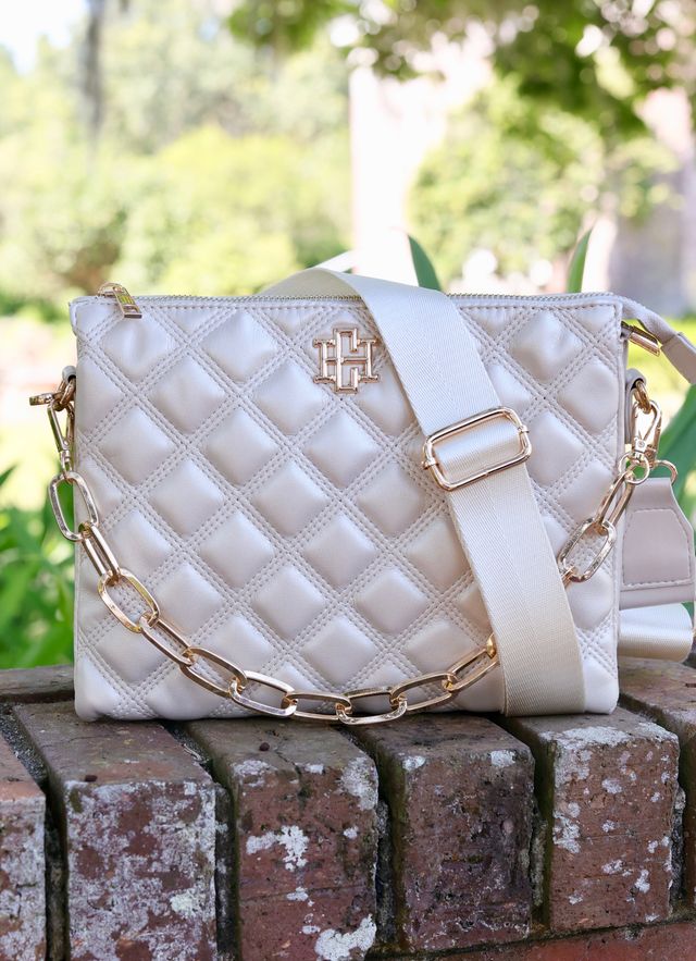 Paperchain Pearl Crossbody