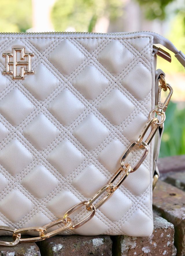 Paperchain Pearl Crossbody