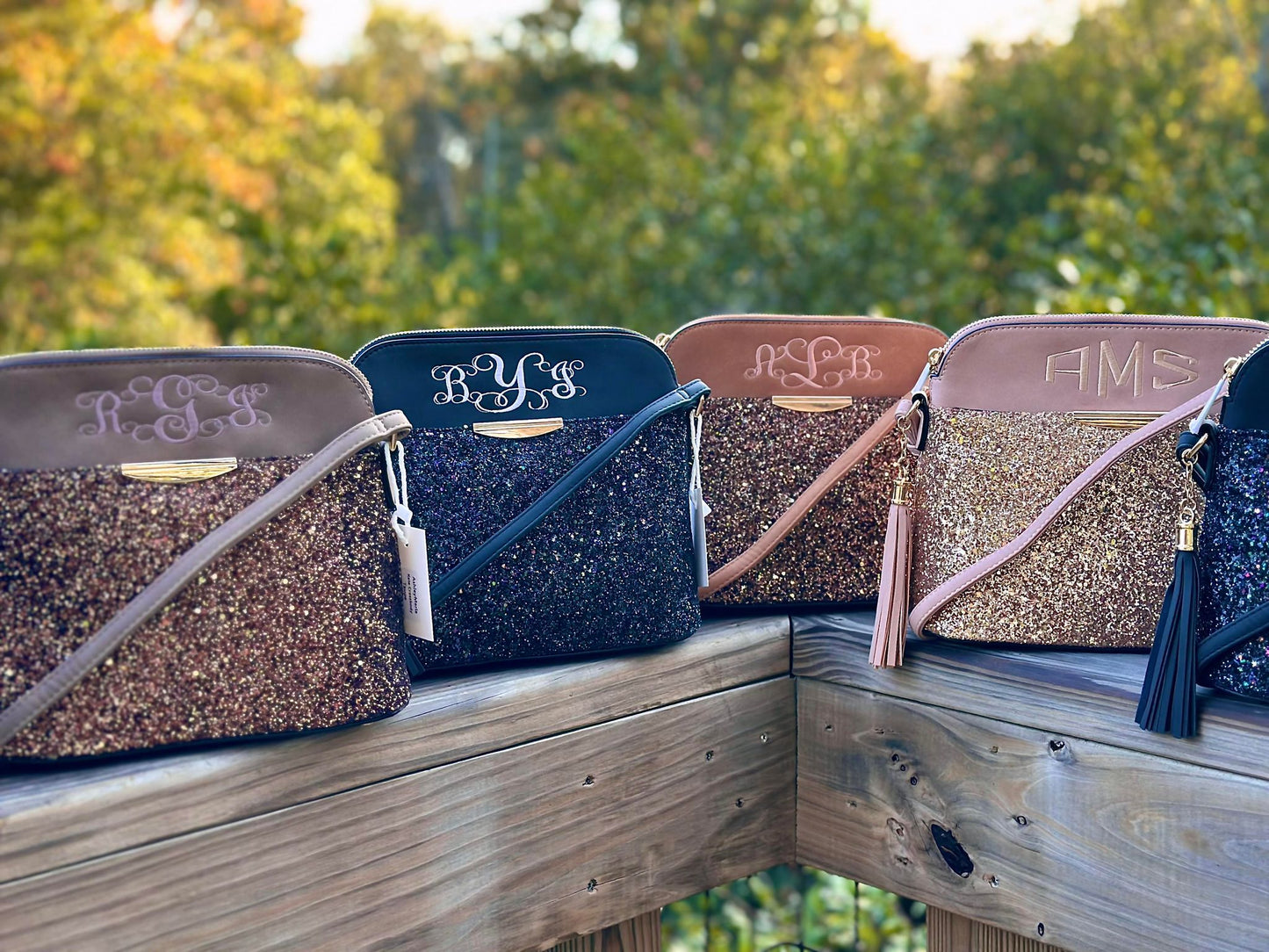 Glitter Crossbody
