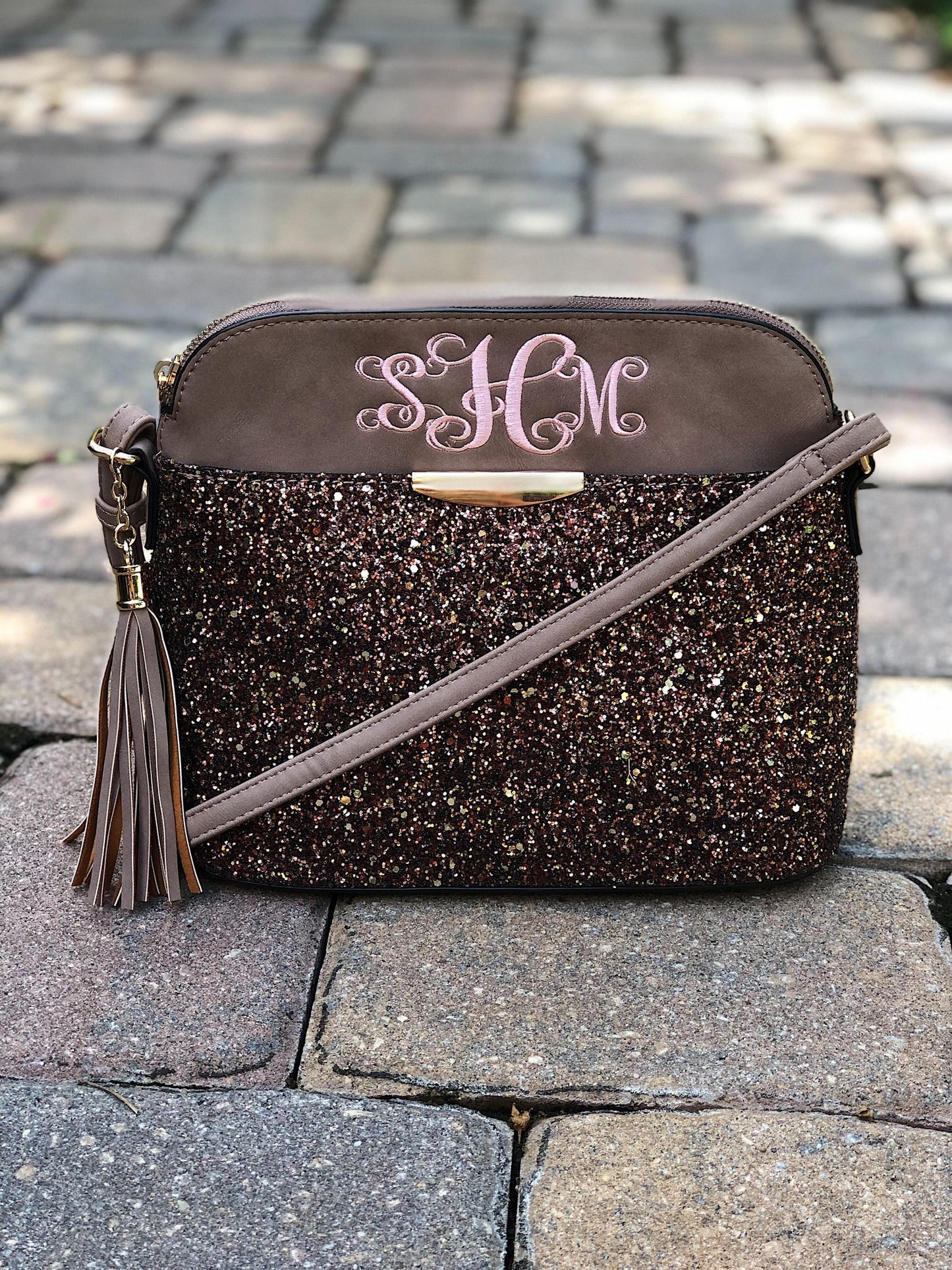 Glitter Crossbody