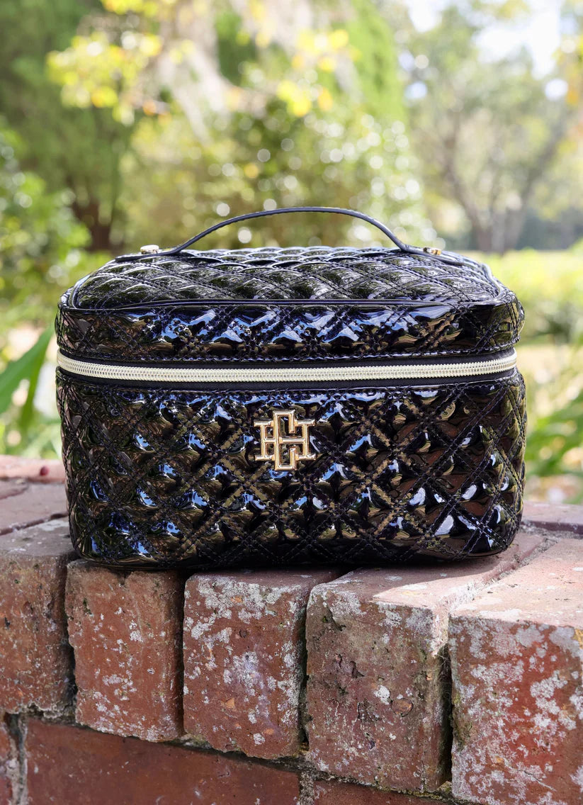 Quilted Large Make up Tote