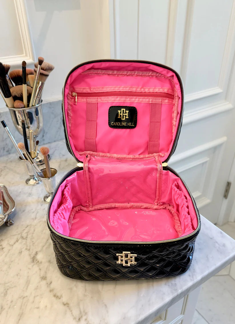 Quilted Large Make up Tote
