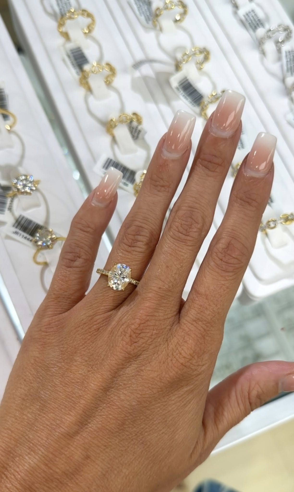3.0 Ct Oval Ring