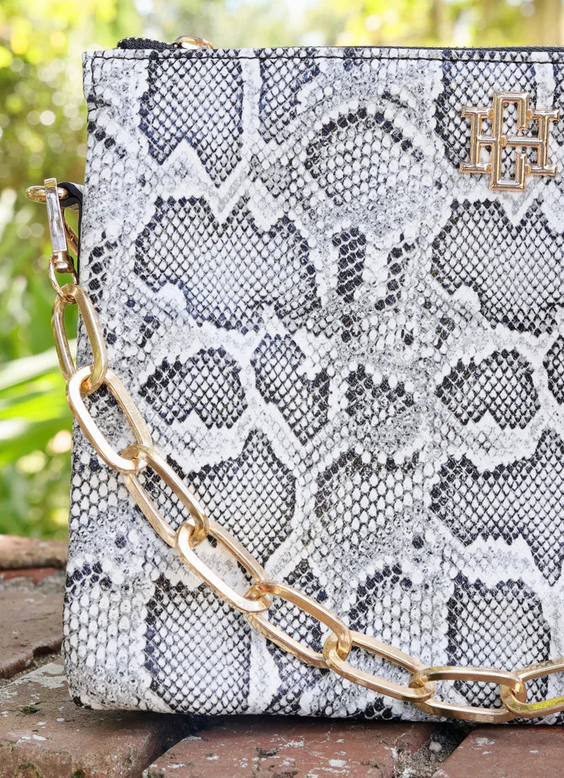 Paperchain Snake Crossbody