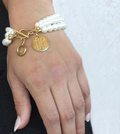 Pearl Layered Bracelet