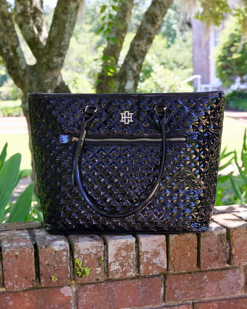 Quilted Back Purse