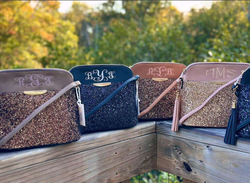 Monogram Purse