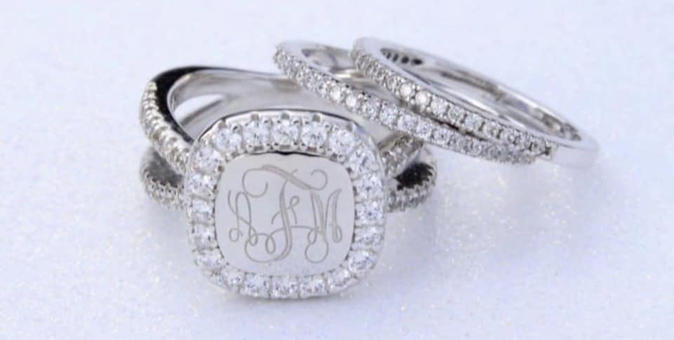 Monogram Rings