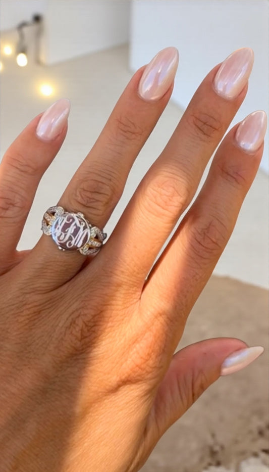 Two Toned Ring