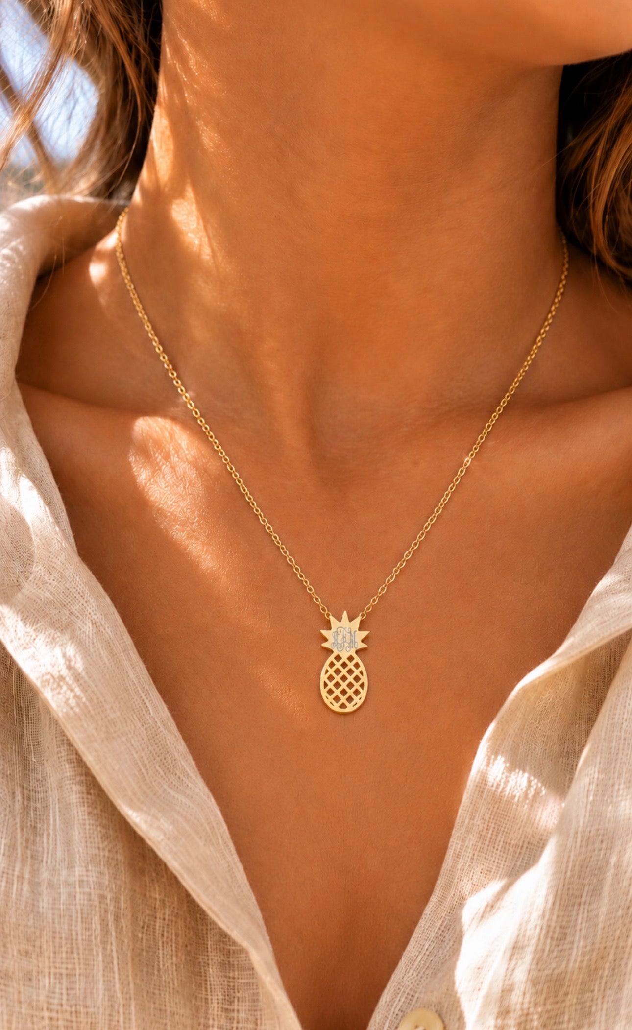 Aurelia Gold Pinapple