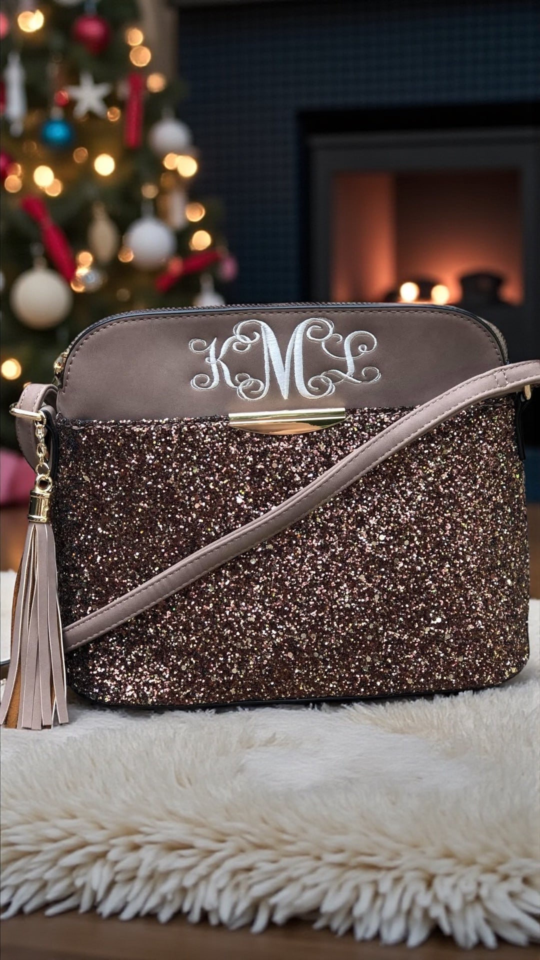 Tiffany Taupe Crossbody