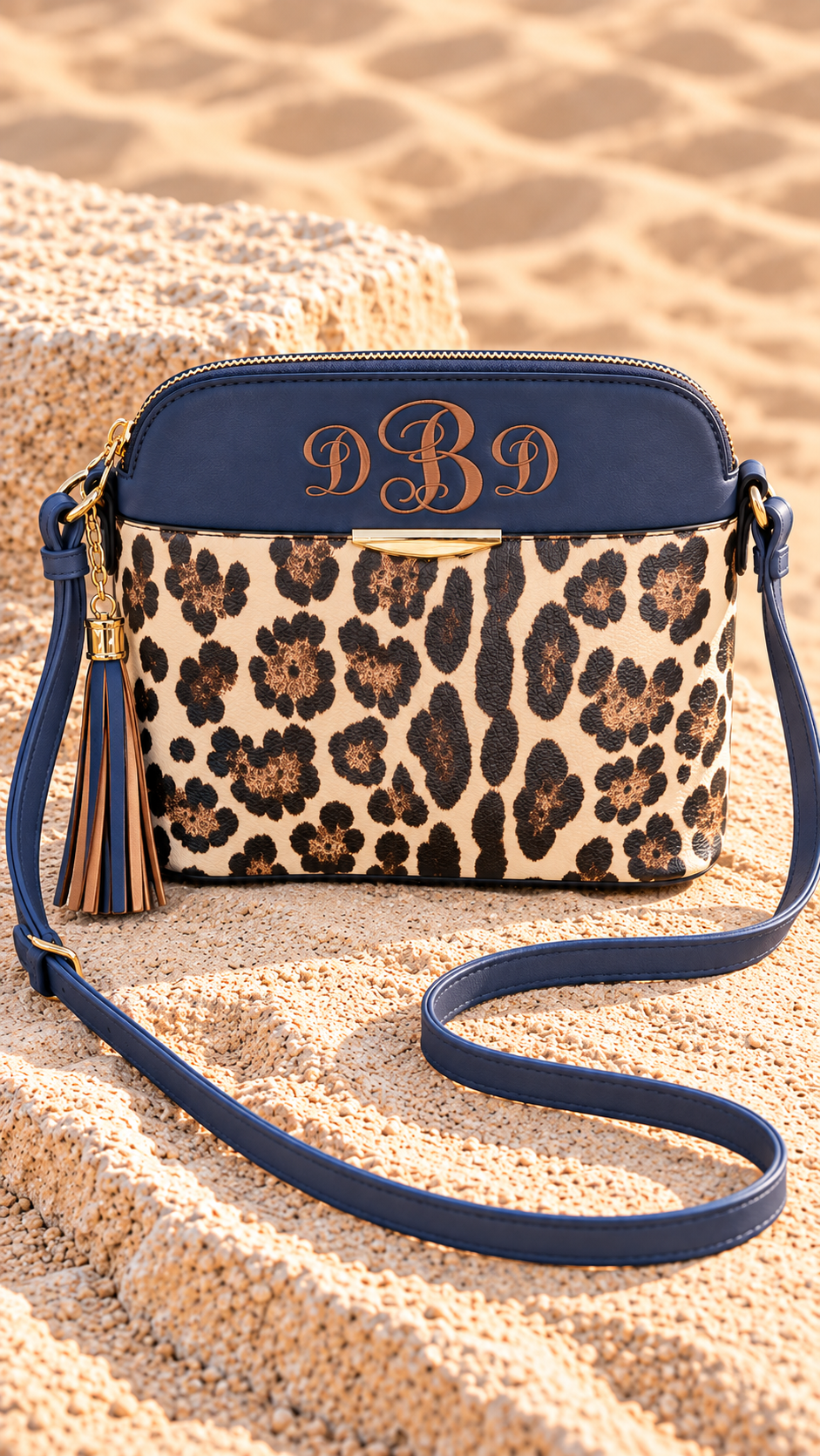 Leopard Crossbody