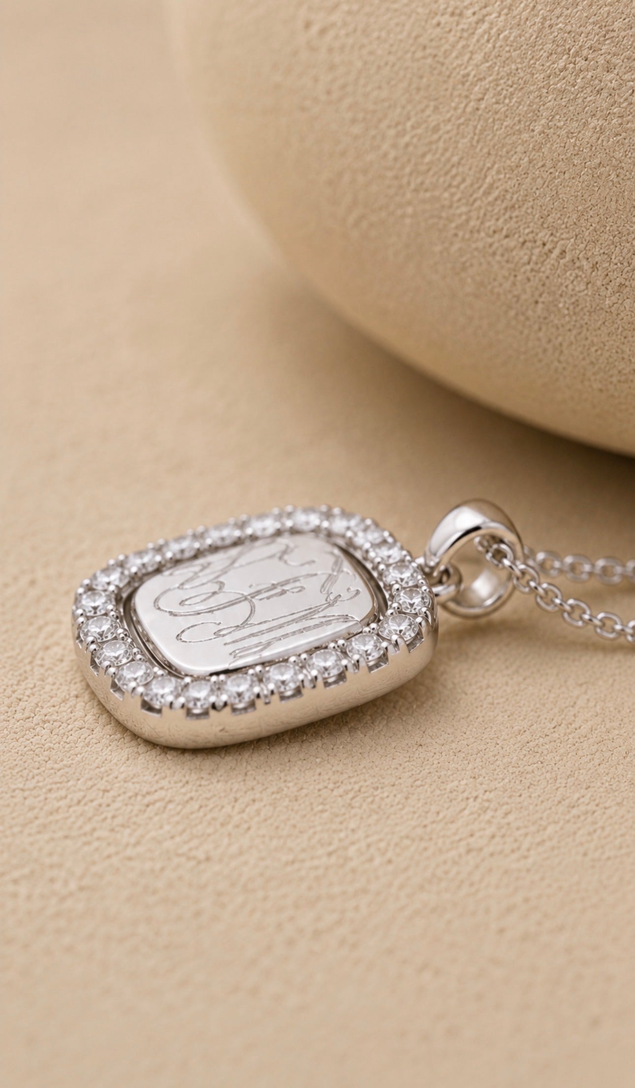 Anastasia Sterling Silver Necklace