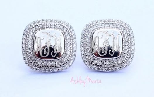 Double Halo Earrings