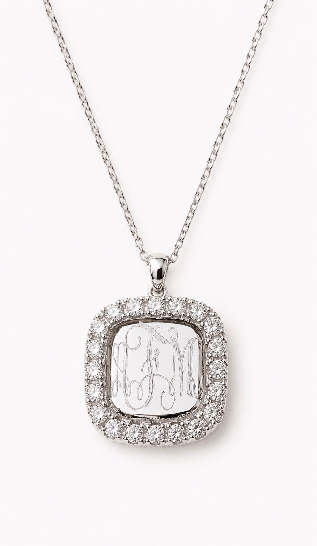 Anastasia Sterling Silver Necklace