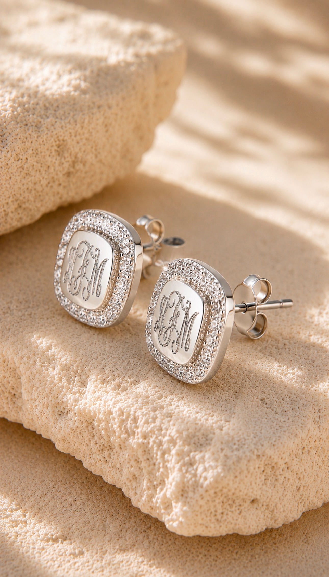Anastasia Earrings Sterling Silver
