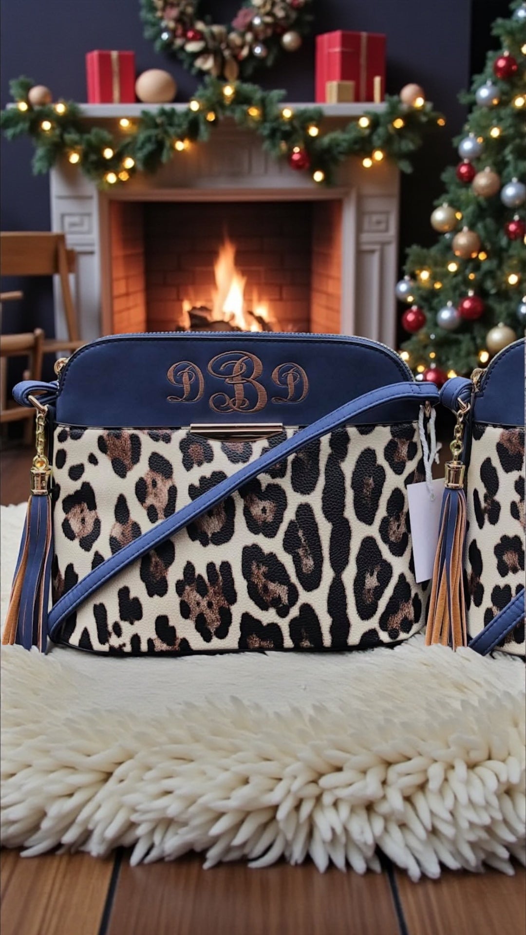 Leopard Crossbody