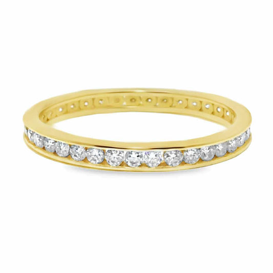 1.25 Ct Statemet Band