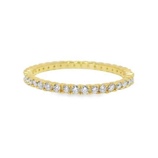 1.25 Ct Pave Band